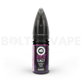 Purple Burst Hybrid 10ml Nic Salt E-Liquid by Riot Squad